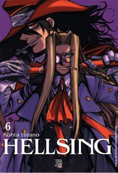 Picture of HELLSING ESPECIAL VOL. 06 - 2ª ED