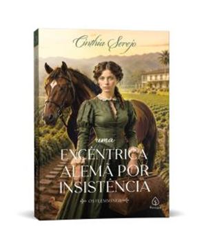 Imagem de UMA EXCENTRICA ALEMA POR INSISTENCIA - COLECAO OS FLEMMINGS - LIVRO 3