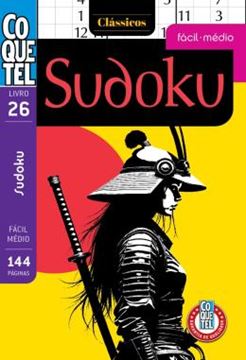 Imagem de LIVRO COQUETEL SUDOKU - VOL. 26