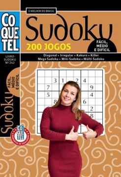 Imagem de LIVRO COQUETEL SUDOKU - VOL. 242