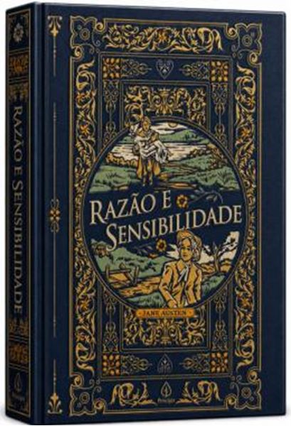 Picture of RAZAO E SENSIBILIDADE - EDICAO SUPREME CAPA DURA COM ALTO RELEVO