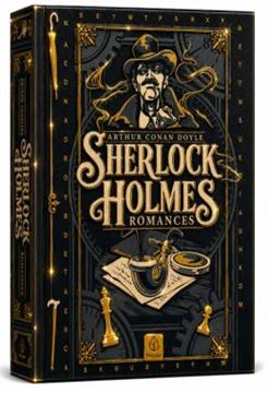 Imagem de SHERLOCK HOLMES: ROMANCES - EDICAO SUPREME CAPA DURA COM ALTO RELEVO