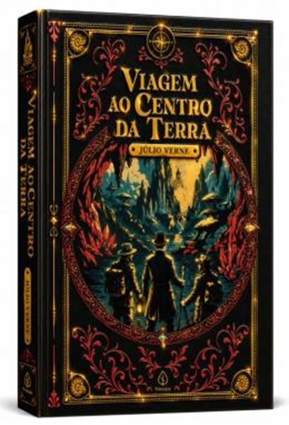 Picture of VIAGEM AO CENTRO DA TERRA - EDICAO SUPREME CAPA DURA COM ALTO RELEVO