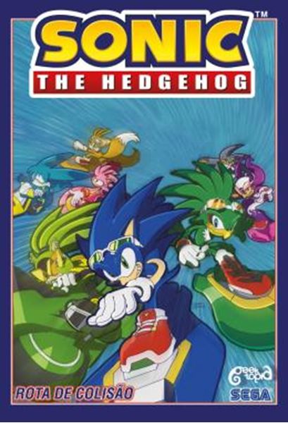 Picture of SONIC THE HEDGEHOG - VOL. 19 - ROTA DE COLISAO