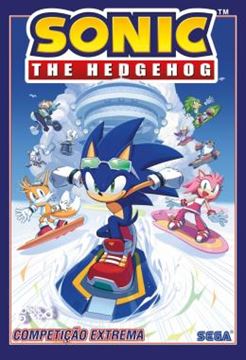 Imagem de SONIC THE HEDGEHOG — VOL. 18: COMPETICAO EXTREMA