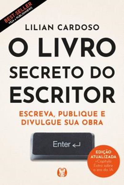 Picture of O LIVRO SECRETO DO ESCRITOR (EDICAO AMPLIADA) - ESCREVA, PUBLIQUE E DIVULGUE SUA OBRA