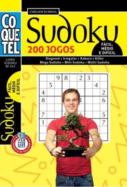Picture of LIVRO COQUETEL SUDOKU - VOL. 243