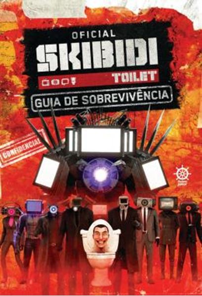 Picture of SKIBIDI TOILET: GUIA OFICIAL DE SOBREVIVENCIA